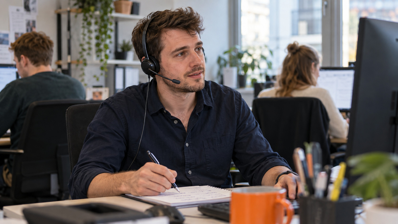KHANSPRACHE_Aufmerksam zuhören im Kundentelefonat Aufmerksam-zuhoeren-im-Kundentelefonat