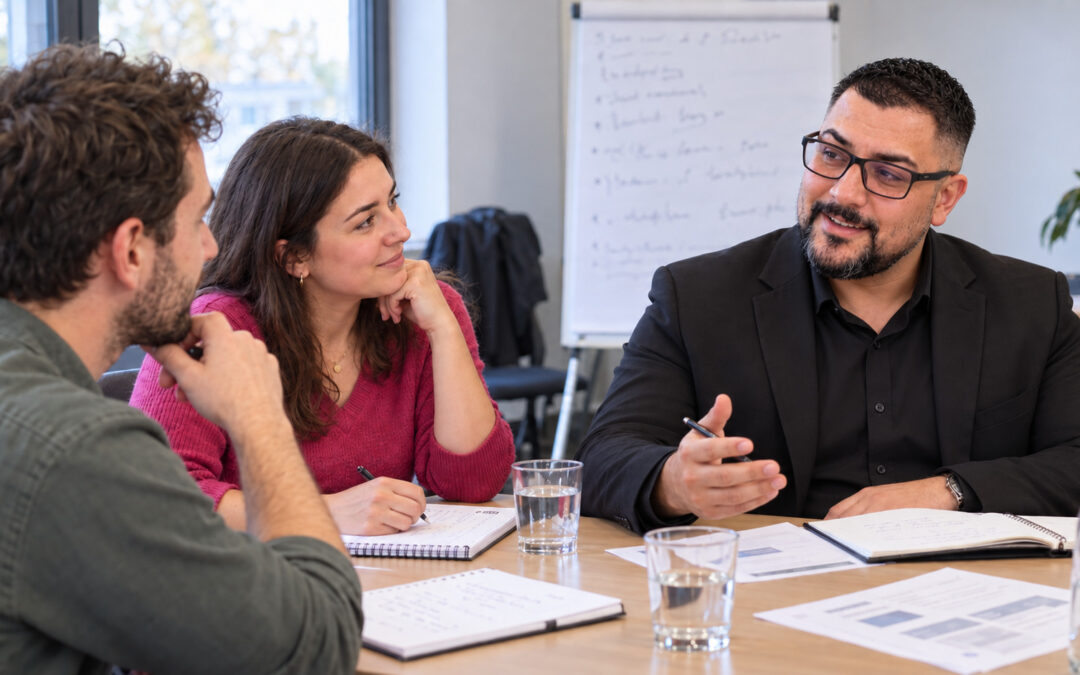Verkaufstraining für Unternehmen. Was sich danach im Vertrieb verändern muss