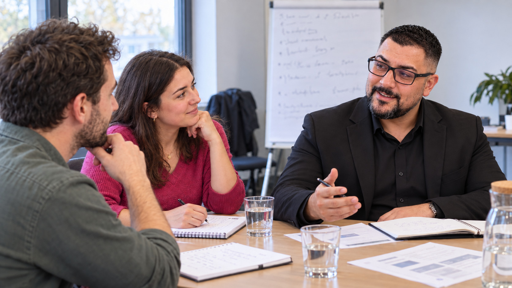 KHANSPRACHE_Charismatischer Trainer im Workshop Charismatischer Trainer im Workshop