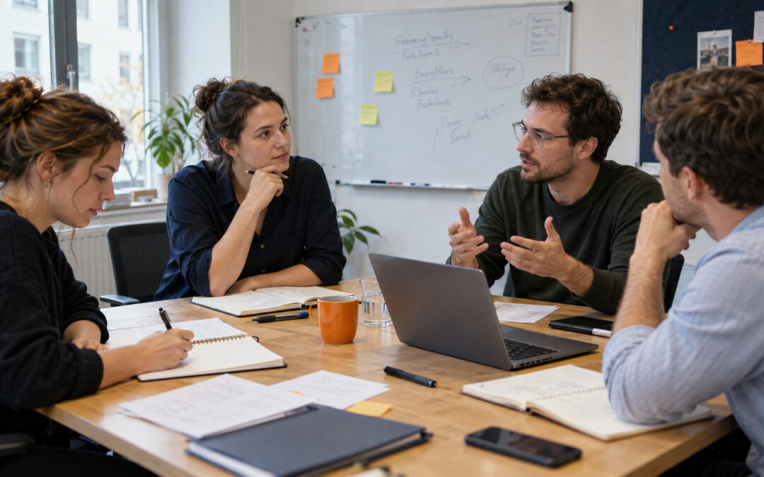 Effektive Team-Meetings. Wie Gespräche zu Entscheidungen werden
